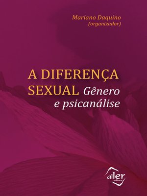 cover image of A diferença sexual